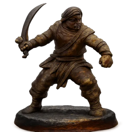 bandit miniature