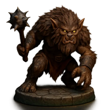 Bugbear miniature