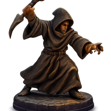 cultist miniature