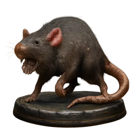 giant rat miniature
