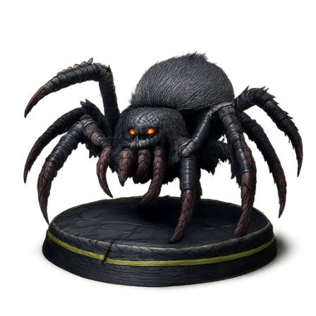 giant spider miniature