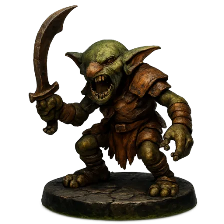 Goblin miniature