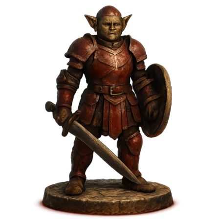 Hobgoblin miniature