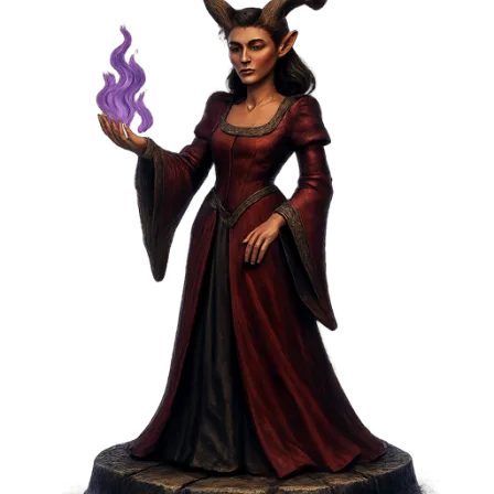 Mireilla Voss miniature