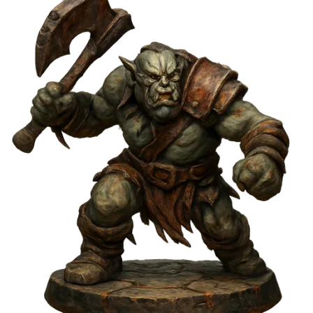 orc miniature