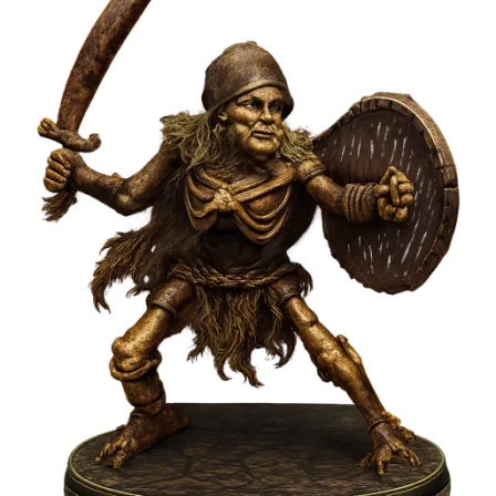 skeleton miniature