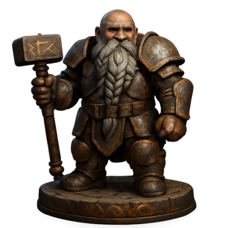 Thorgrim Ironbeard miniature